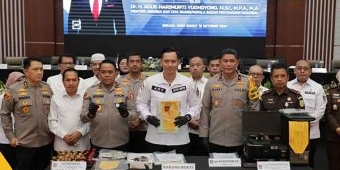 Di Penghujung Jabatan Presiden Jokowi, Menteri ATR/BPN Gebuki Mafia Tanah