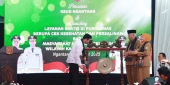 RSUD Ngantang Diresmikan, Penuhi Kebutuhan Masyarakat Malang Wilayah Barat