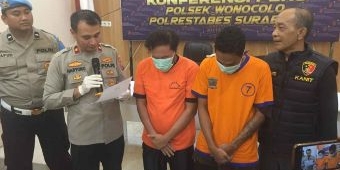 Polsek Wonocolo Tangkap Maling Sepeda Balap