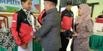 Berikut Pesan Wakil Bupati Tuban saat Berangkatkan Kontingen Porseni Jatim