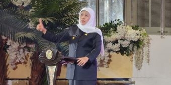 Hari Kesetaraan Perempuan, Gubernur Khofifah Ajak Perempuan Tingkatkan Kualitas SDM Semua Lini