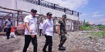 Perkuat Dukungan Program Nasional, Pemkot Pasuruan Tinjau Pembangunan Koperasi Merah Putih