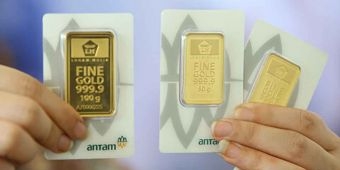 Merangkak Lagi, Harga Emas Antam 10 Februari 2026 Naik Rp14.000