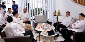 Menteri ATR/BPN Tinjau Percepatan Akses Stasiun KCJB Karawang