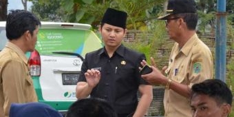 Wabup Arifin Tinjau Layanan Dispendukcapil