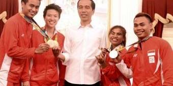 Jokowi Minta Menpora Fokus Cabor Penyumbang Medali