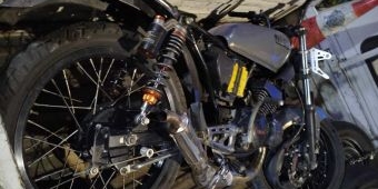 Laka di Raya Kletek Sidoarjo, Pemuda Naik RX King Tewas Usai Tabrak Pohon