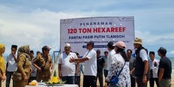 PHE WMO Dorong Konservasi Pesisir dan Ekowisata di Pantai Pasir Putih Tlangoh