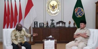 Bahas Administrasi Pertanahan, Menteri ATR/BPN Diskusi dengan Menteri HAM