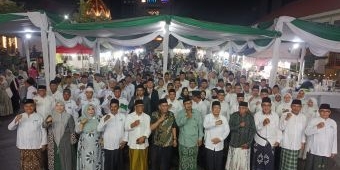 PCNU Surabaya Sukses Gelar Malam Puncak Hajatan Nusantara dan Siapkan Istigasah Kubro HSN 2025