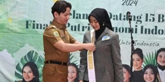 Semarak HUT Apkasi, Bupati Trenggalek Sambut 15 Finalis Putri Otonomi Indonesia