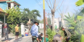 TMMD ke-126 Sidoarjo Sinergi dengan Warga Tulangan Wujudkan Akses Jalan Impian