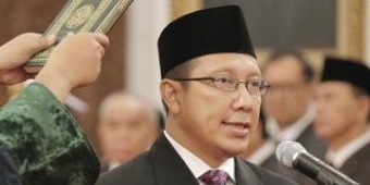 Menteri Agama Resmikan Pesantren Tren Sains Tebuireng II