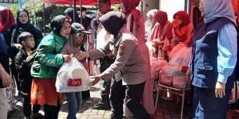 DNY Skincare Bagikan 2.600 Bingkisan Lebaran ke Dhuafa dan Disabilitas