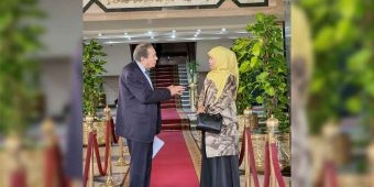Kunker ke Mesir dan Bertemu Imam Besar Al-Azhar, Gubernur Khofifah ​Bahas Tambahan Beasiswa