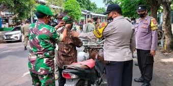 Operasi Yustisi di Semampir Surabaya, Pelanggar Disanksi Baca Al Fatihah dan Pancasila