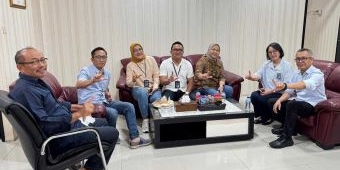 Sinergi Pengelolaan Aset, Asset Dept Head Bank Mandiri Kunjungan ke Kantah Kabupaten Pasuruan