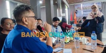 Bawaslu Kabupaten Kediri Gelar Sosialisasi Pengawasan Kampanye di Media Masa