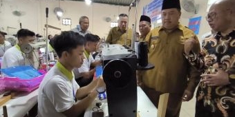 Bupati Jombang Beri Motivasi Wirausaha kepada 1.017 Peserta Lembaga Pelatihan Kerja