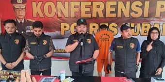 Satreskrim Polres Tuban Tangkap Ayah yang Setubuhi Anak Angkat
