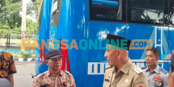 Bus Trans Jatim Dapat Penolakan Sopir Angkot, Begini Kata Pj Bupati Bangkalan