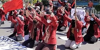Mahasiswa Muhammadiyah Tuban Melawan, Geruduk Pemkab Bawa 6 Tuntutan
