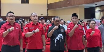 Rakercab PDIP Surabaya, Konsolidasi dan Targetkan Tambah Kursi DPRD pada Pemilu 2029