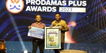 Prodamas Plus Award 2023, Wali Kota Kediri Bilang Begini