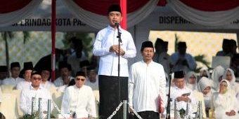Berikut Pesan Wakil Wali Kota Pasuruan saat Pimpin Upacara Hari Santri Nasional 2023