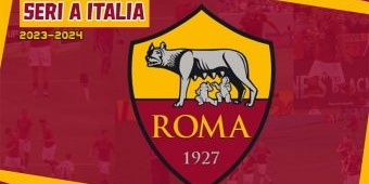 Jadwal AS Roma di Liga Italia 2023-2024