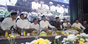 Gebyar Sholawat Hari Santri Nasional 2024 Bareng Gus Miftah, Gus Kautsar Sebut Subandi Istimewa