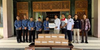 Serahkan Ribuan Paket Sembako, PHE WMO dan SKK Migas Gelar Safari Ramadan ke Pemkab Bangkalan