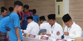 Lapas Kediri Gelar Pencoblosan Bagi WBP