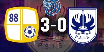 Hasil Liga 1: Barito Putera Bungkam PSIS Semarang 3-0