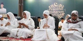 Sambut Awal Tahun 1.447 H, Wali Kota Kediri Istighotsah dan Doa Bersama 27 Ribu Lebih Jemaah