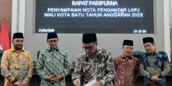 Tekan Angka Kemiskinan hingga IPM Tembus 80,35, Wali Kota Batu Paparkan Capaian Positif LKPJ 2025
