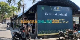 Wali Kota Kediri Beri Label Halal Sentra Kuliner Soto Ayam Bok Ijo Tamanan