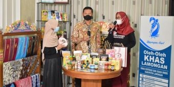 Bupati Yuhronur Harap Koperasi Bisa Bantu Bangkitkan UMKM dan IKM di Lamongan