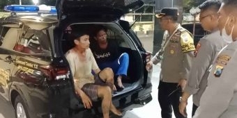 Dua Pelaku Curanmor Ditangkap dan Jadi Bulan-bulanan Massa di Jalan Medokan Semampir