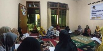 Malam 27 Ramadhan, ​9.999 Warga Jawa Timur Ikuti Khotmil Quran Binnadhor dan Doakan Anies Baswedan