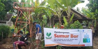YMI Bersama IKA ITS Hadirkan Sepuluh Sumur Wakaf di Berbagai Daerah