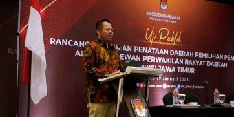 Usulkan 3 Rancangan Penataan Dapil, KPU Jatim Adakan Uji Publik