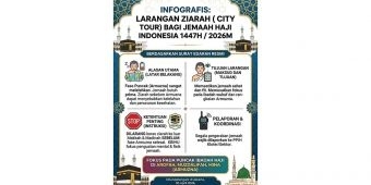 Kadaker Bandara Ingatkan Jamaah Haji Patuhi Aturan Barang Bawaan