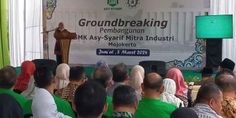 Di Mojokerto, Menaker Ida Fauziyah Apresiasi Pembangunan SMK Asy-Syarif Mitra Industri
