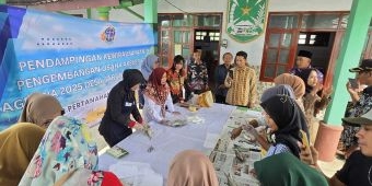 Beri Keterampilan Produktif, BPN Gelar Sosialisasi Pendampingan Usaha untuk Warga