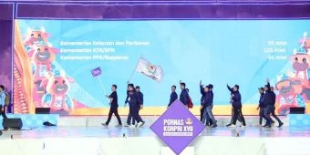 Pornas XVII Korpri Resmi Dibuka, Kementerian ATR/BPN Siap Rebut Juara di 7 Cabang Olahraga