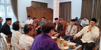 FKUB Kota Kediri Silaturahim ke Ponpes Wali Barokah, Perkuat Kerukunan Lintas Agama