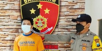 Gelapkan Sepeda Motor Pinjaman, Pria Warga Bleber Kediri Diamankan Polisi