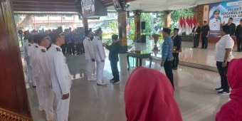 Bupati Gus Barra Lantik 16 Pejabat Pemkab Mojokerto, Tegaskan Tak Ada Jual Beli Jabatan