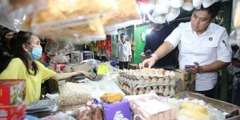 Sidak, Pemkot Surabaya dan Polrestabes Pastikan Harga Bapok Stabil: Tak Perlu Panic Buying